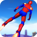 Icon Iron Hero Game:Super City Hero