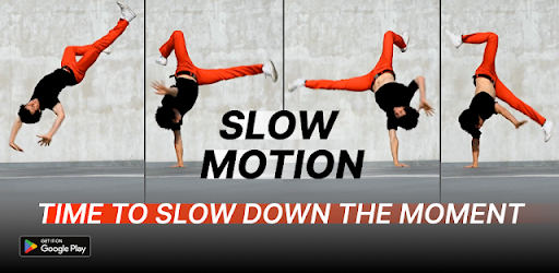 Slow motion video fast&slow mo