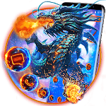 Cover Image of Download Galaxy Dragon Theme 1.1.3 APK