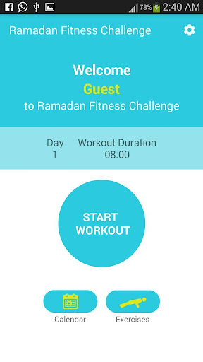 Ramadan Fitness Challenge