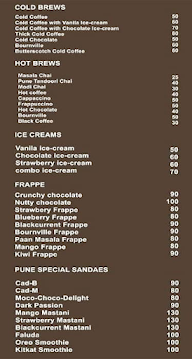 Lily's Cafe & Restro menu 2