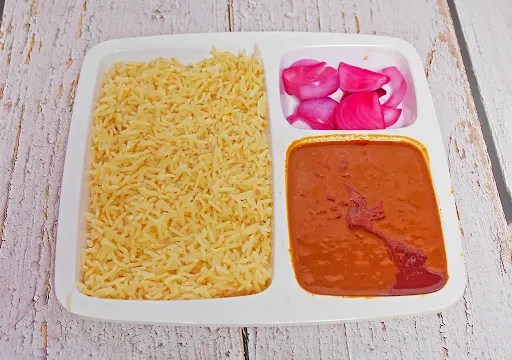 Rajma Chawal Combo