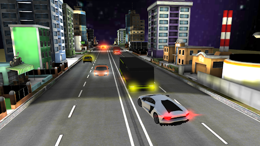 Screenshot highway car racing games