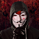 Anonymous Mask Stickers & Horror Stickers icon