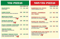 Harileela Pizzo 19 menu 1