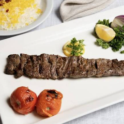 Beef Kabob (Barg) Meal