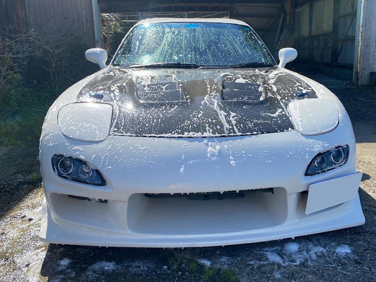 RX-7の洗車・RX-7に関するカスタム事例の投稿画像1枚目