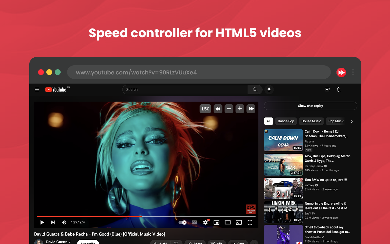 Video Speed Controller - video manager Preview image 1