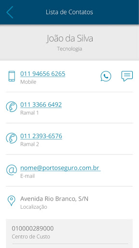 Screenshot Portonet
