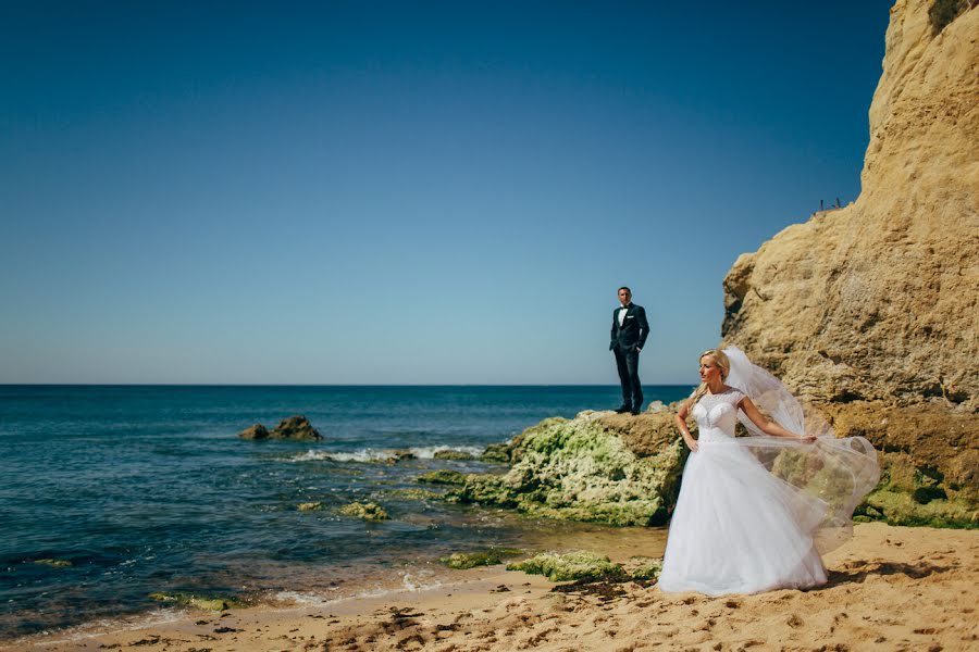 Fotografo di matrimoni Bartek Woch (bartekwoch). Foto del 9 dicembre 2016