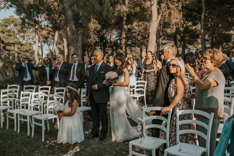 Huwelijksfotograaf Francesco Caroli (francescocaroli). Foto van 30 oktober 2019