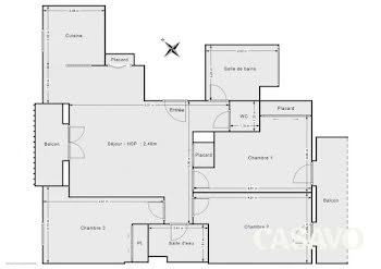 appartement à Issy-les-Moulineaux (92)