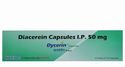 DYCERIN 50MG CAP 10'S