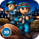 Cover Image of Tải xuống Mini Army Military Shooter - 2 1.0.0 APK