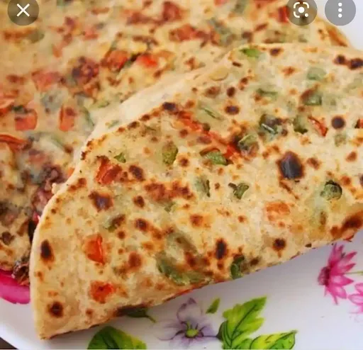 Mirchi Paratha