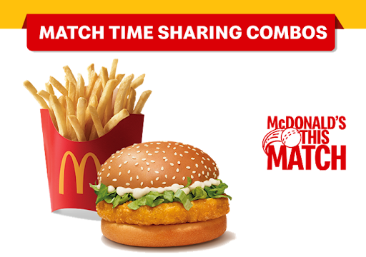 McChicken Burger + Fries (M)