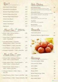 House Of Curries menu 3