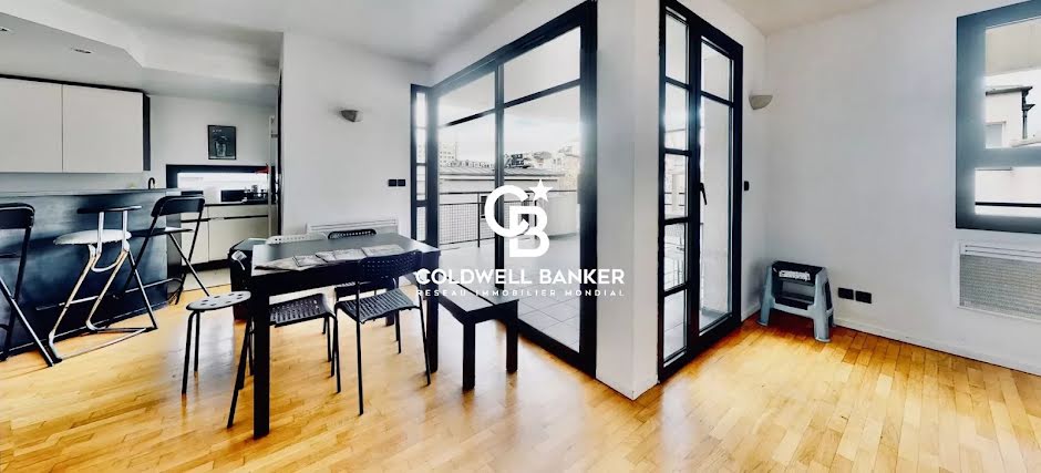 Vente appartement 5 pièces 133.41 m² à Montrouge (92120), 1 085 000 €