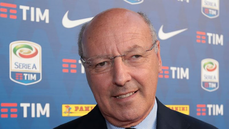 Inter Milan’s chief executive Giuseppe Marotta