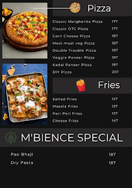 M'bience Cafe menu 3