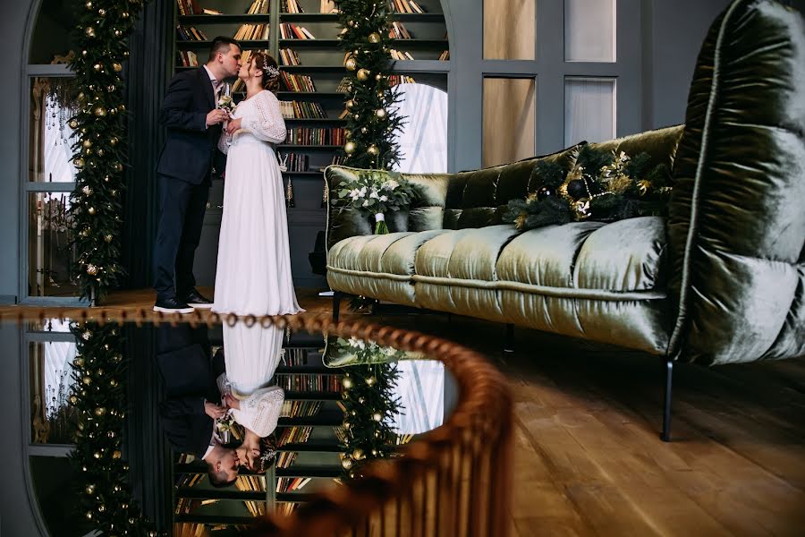 婚礼摄影师Anna Faleeva（annafaleeva）。2021 12月25日的照片