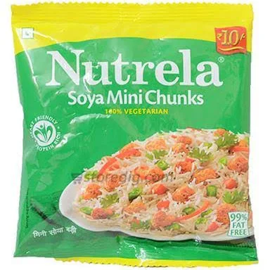 Nutrela Soya Mini Chunks - 45 gm