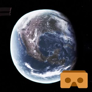 Earth in Space VR 360 logo