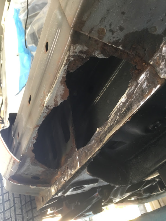 YUさんが投稿した板金修理に関するカスタム事例の投稿画像3枚目