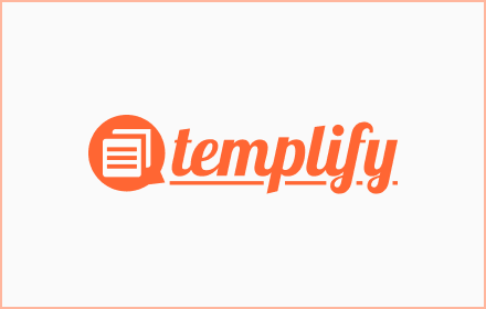 Templify – write messages in 1 click! 🚀 small promo image