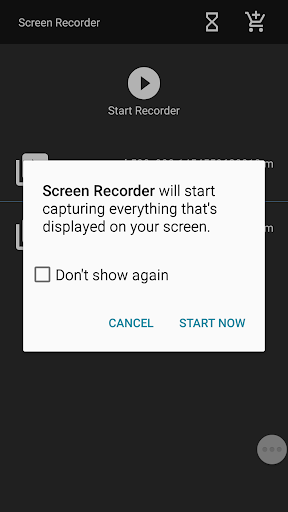 Secret Screen Recorder