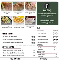 Lazzate Lucknow menu 1