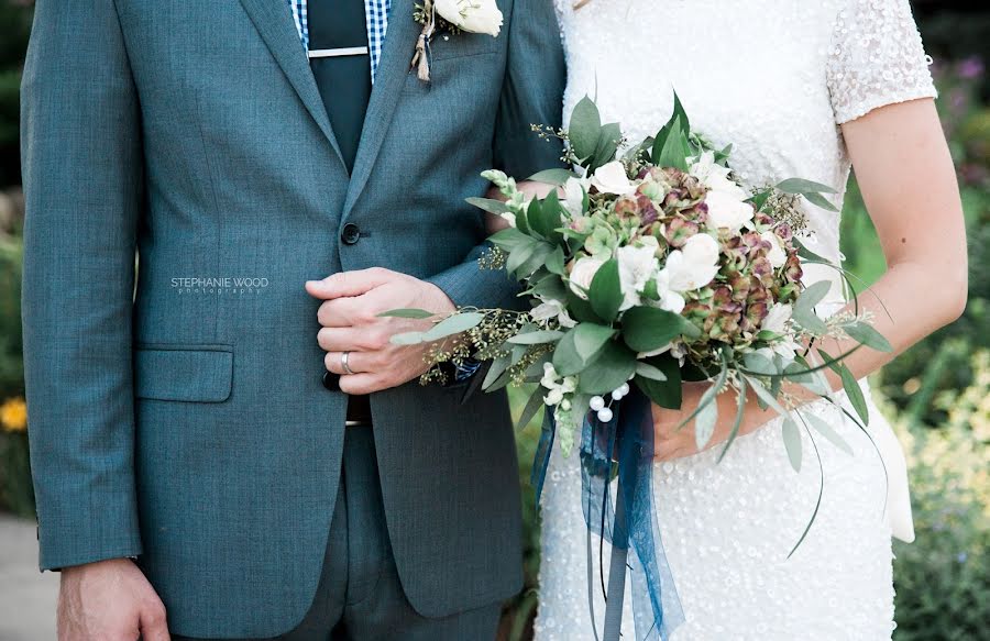 Fotógrafo de casamento Stephanie Wood (stephaniewood). Foto de 30 de dezembro 2019