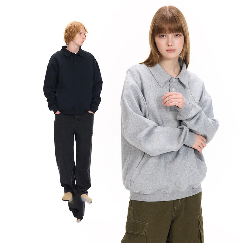 Pull-over cardigan à revers coupé en deux pour homme. Confort et élégance assurés. Style polyvalent pour un look moderne et décontracté. Idéal pour toutes occasions.