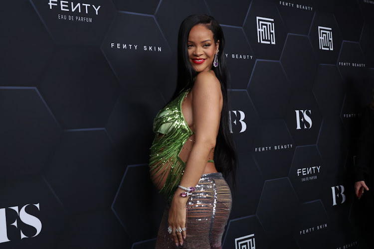 Rihanna celebrates her beauty brands Fenty Beauty and Fenty Skin at Goya Studios. File photo.