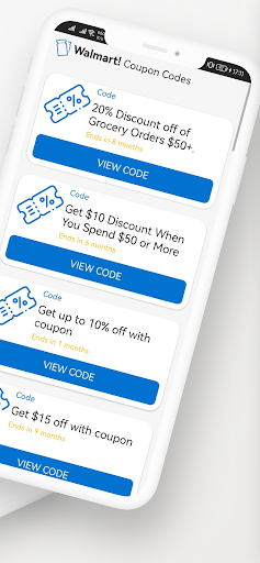 Screenshot Walmart Coupon - Walsave Codes