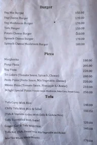 India Delight Cafe menu 5