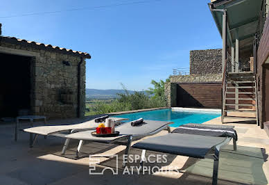 House with pool and terrace 2