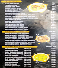 Eastern Flavors menu 2