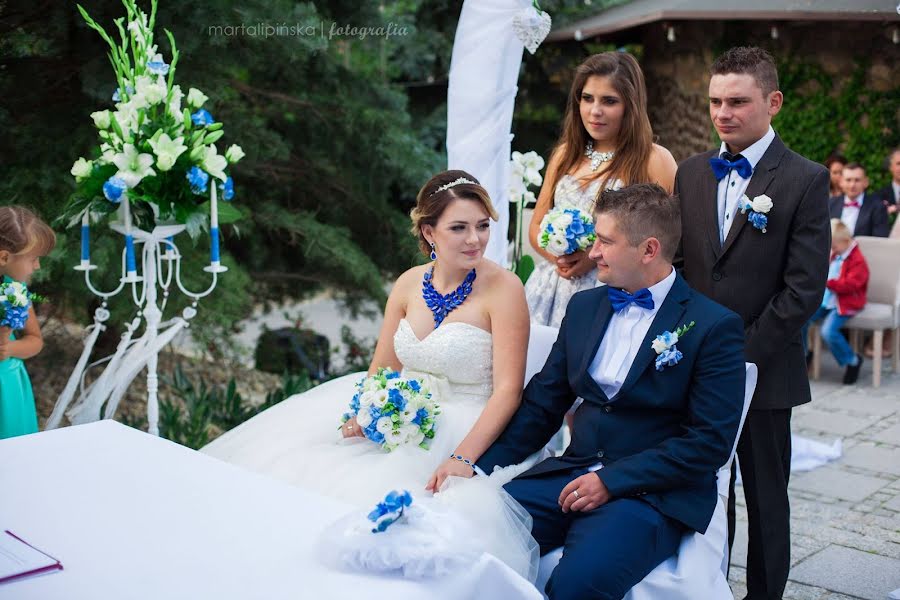 Huwelijksfotograaf Marta Lipińska (martalipinska). Foto van 4 mei 2023