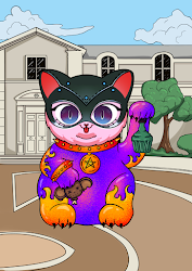 Lucky Maneki #7751 - "Kiki"