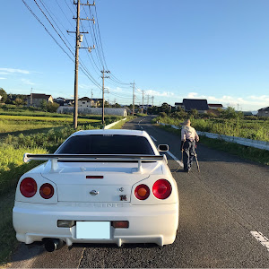 スカイライン GT-R R34