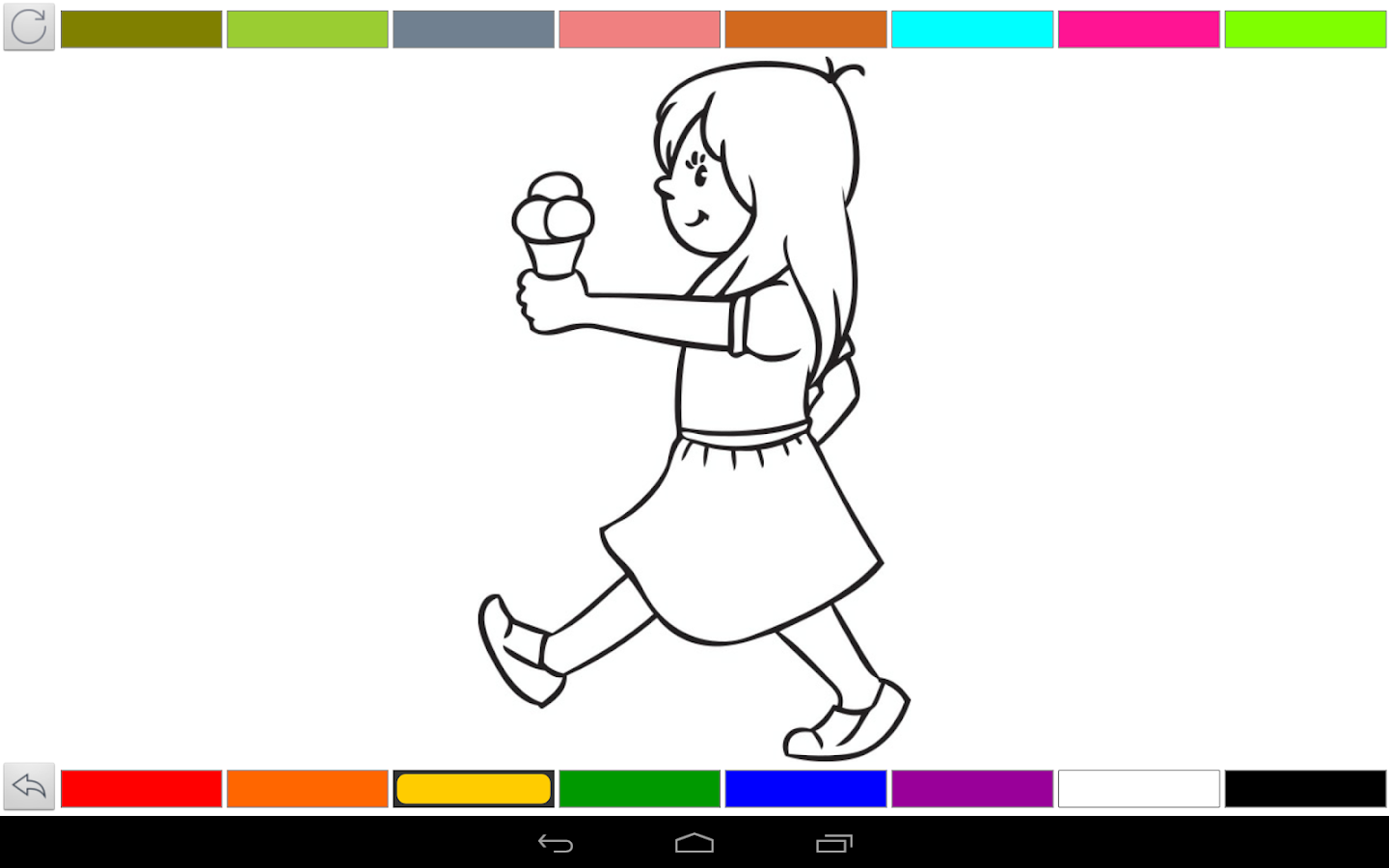 Disegni da colorare screenshot