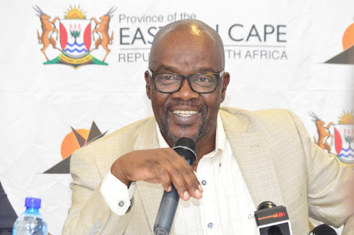 Eastern Cape finance MEC Mlungisi Mvoko has released details of the province's budget. File photo.