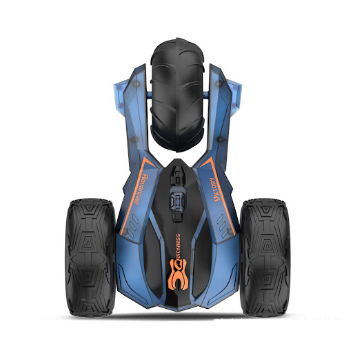 Title 5, Remote Control Stunt Spin Roll Double Wheel Dri...