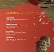 Boss Of Burgers menu 4