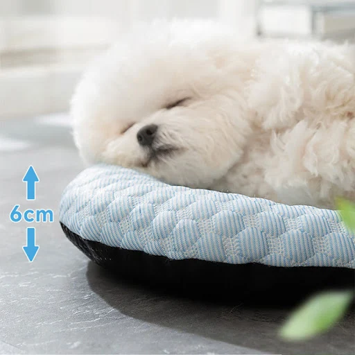 Dog Cooling Bed Mat Spring Summer Universal Puppy Cushion Soft Non-slip Pet Sleeping Mats for Small Medium Dogs Pet Supp