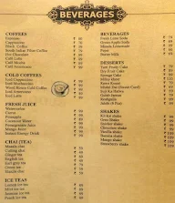 Wood House Cafe menu 3