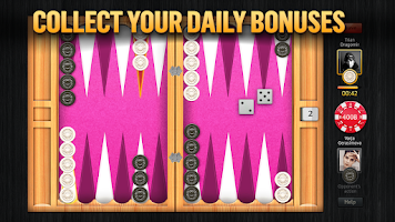 PlayGem Backgammon Play Live Screenshot