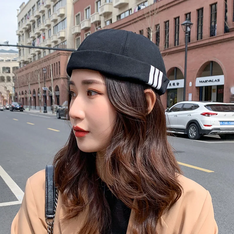 Title 3, Beanie bejzbol kapa Inch Head Melon Leather Hat