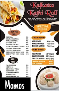 Rohit Fast Food Corner menu 2